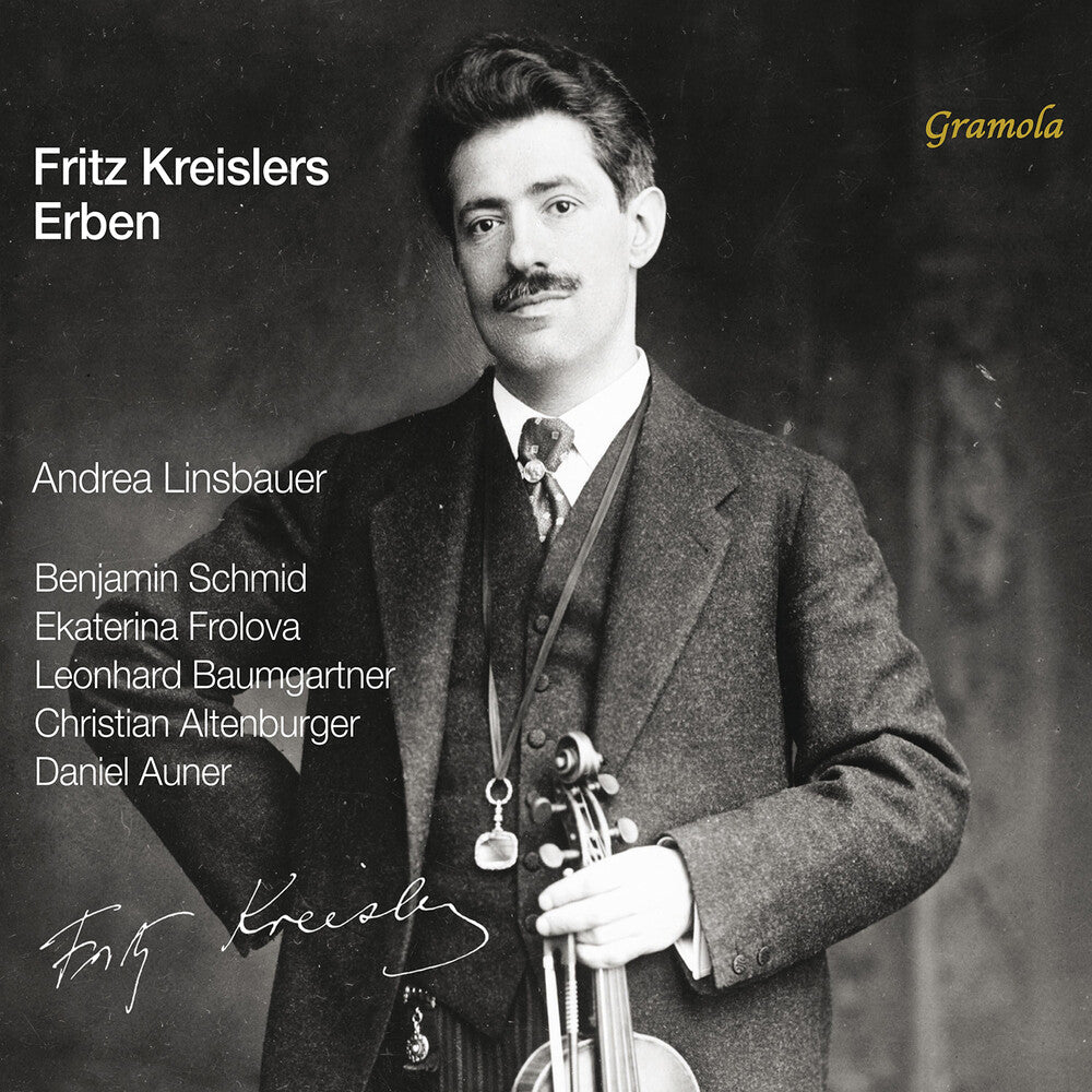 Pre-Order: Fritz Kreisler's Heirs [CD]