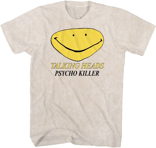 Talking Heads Psycho Killer Tshirt 2xl 22th056a5 - Talking Heads Psycho Killer Tshirt 2xl 22th056a5 - Apparel
