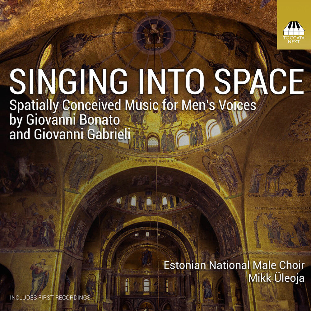 Singing Into Space [CD]