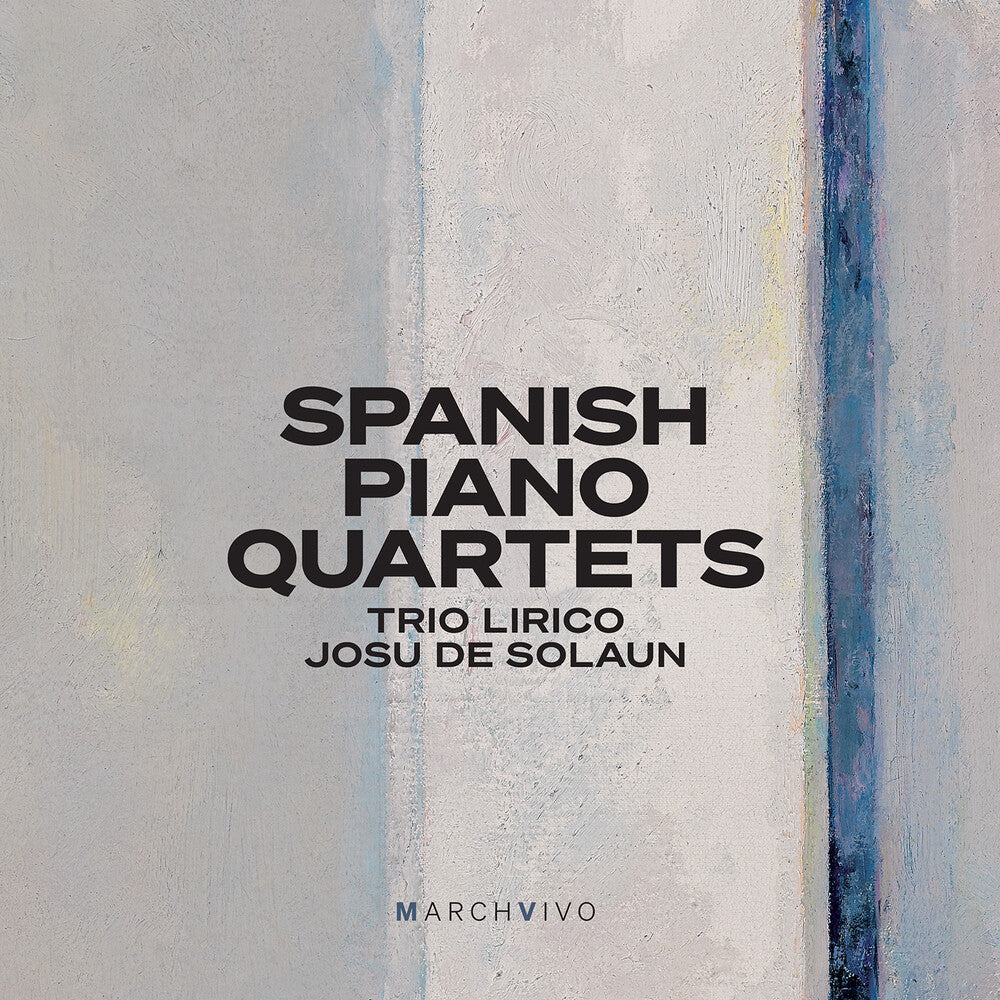 Spanish Pno Quartets (Live) [CD]