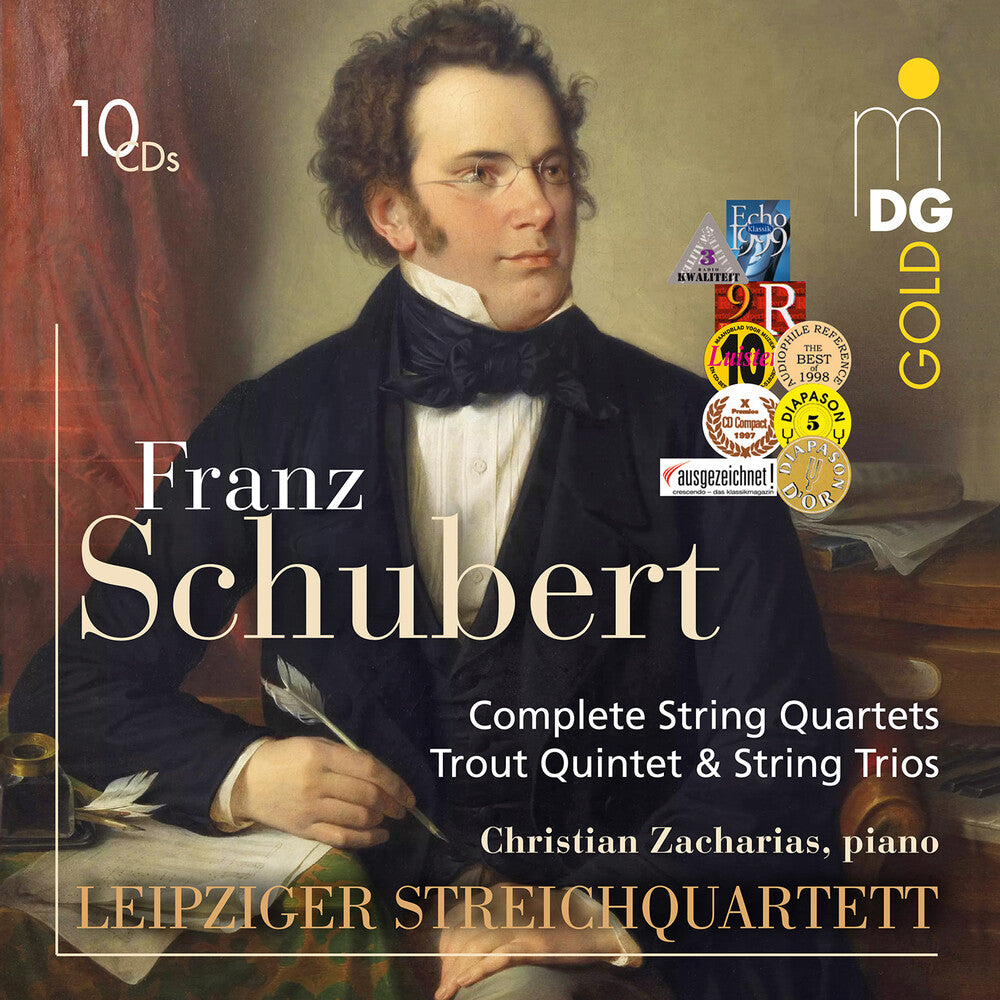 Schubert: Complete String Quartets & Trout Quintet [CD]