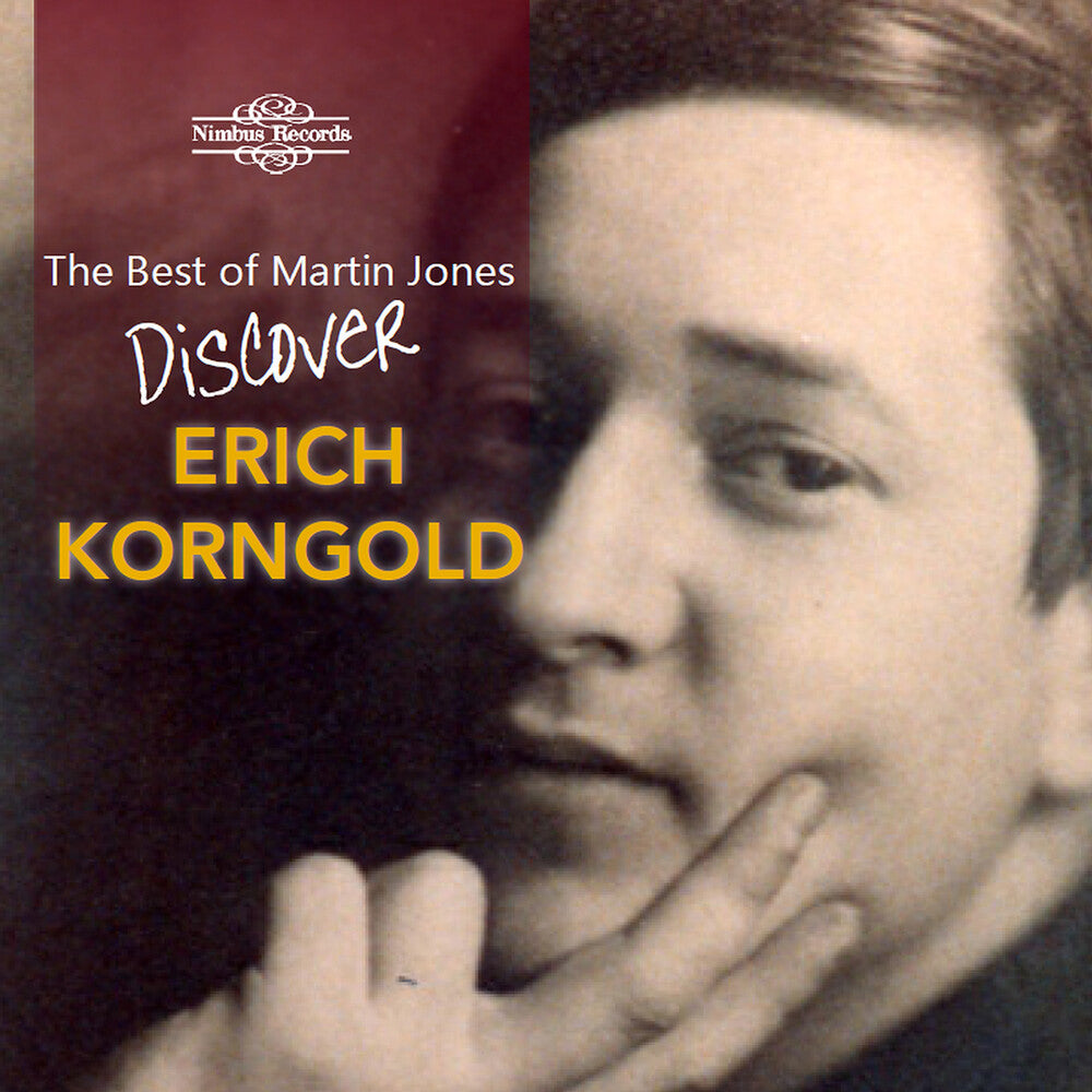 Best Of Martin Jones - Erich Korngold [CD]