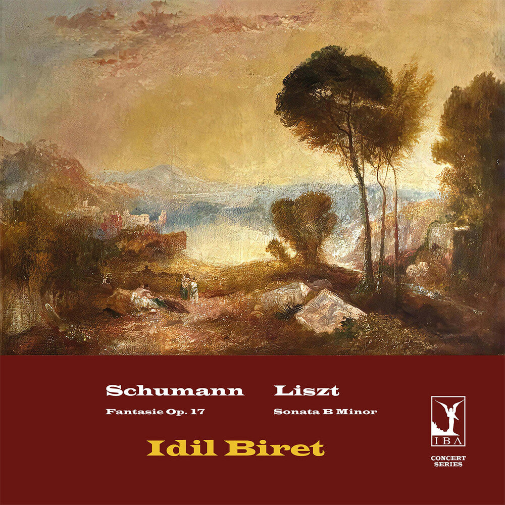 Schumann: Fantasie Liszt: Son In B Minor [LP]