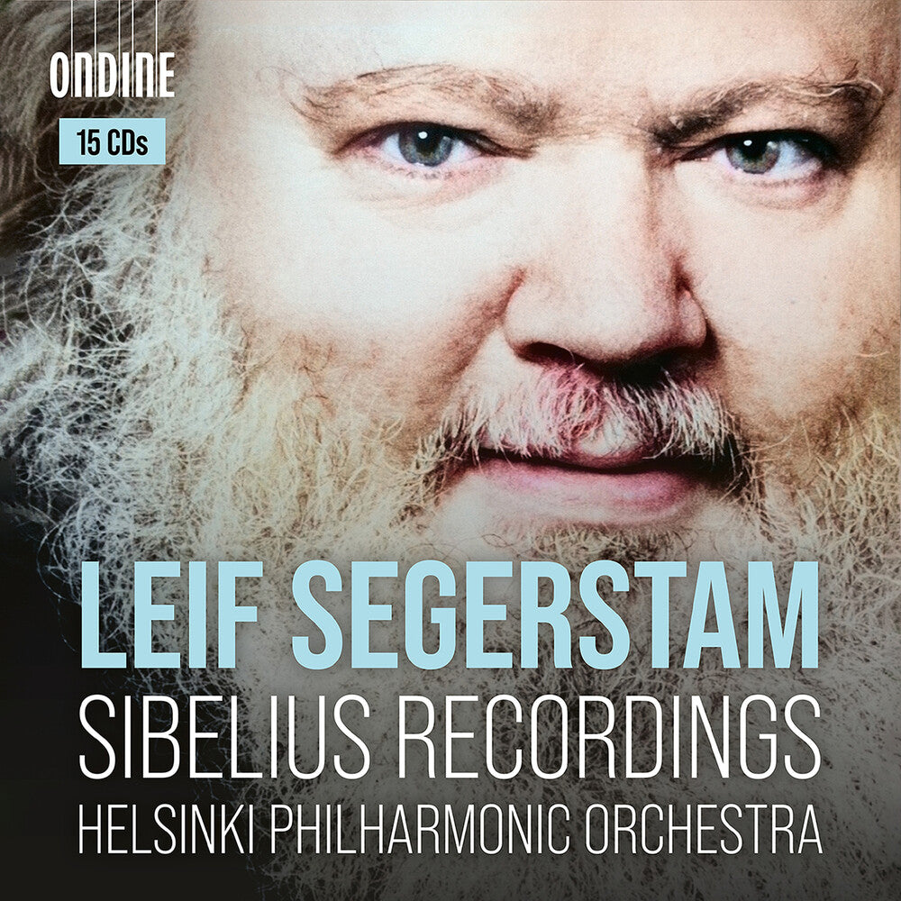 Leif Segerstam & Helsinki Philharmonic Orch - Sibe [CD]