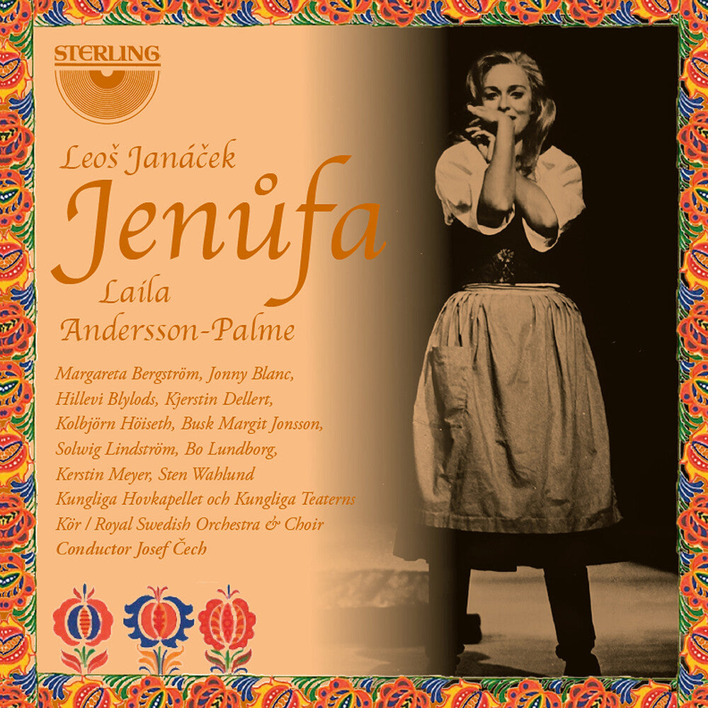 Leos Janacek: Jenufa [CD]