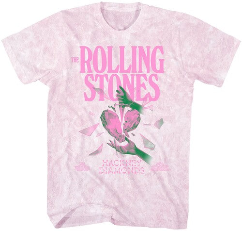 Rolling Stones Hackney Tshirt Lg Pink 31273052a3 - Rolling Stones Hackney Tshirt Lg Pink 31273052a3 - Apparel