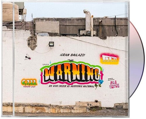 Warning - Live From Auditorio Nacional Cdmx - Music CD