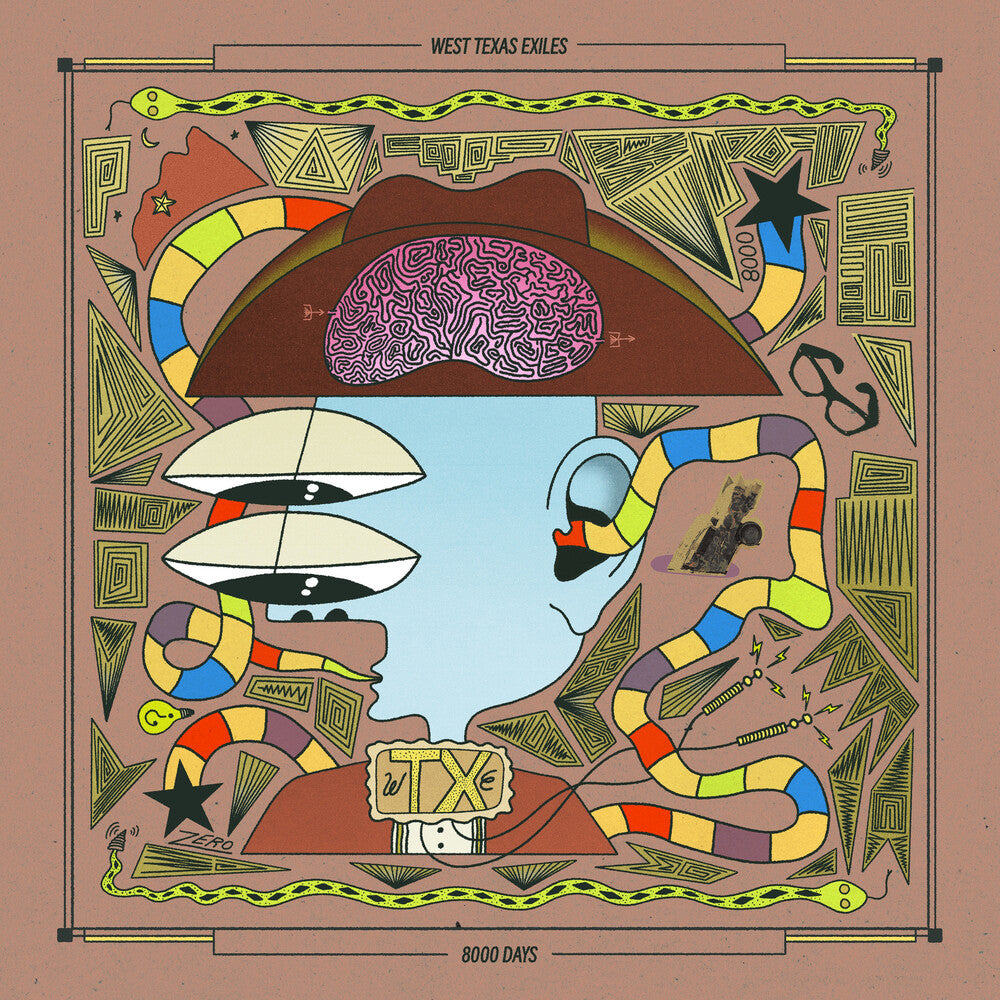 8000 Days [CD]