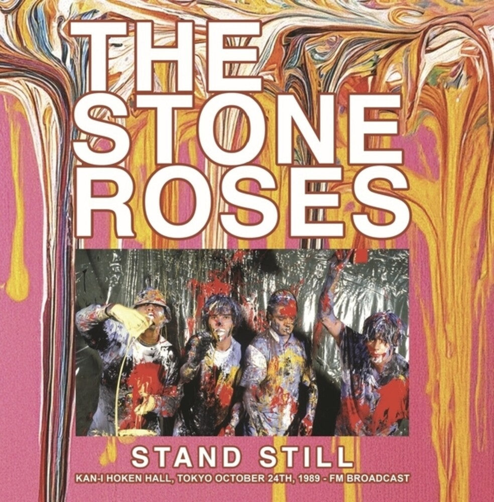Stone Roses - Stand Still: Kan-I Hoken Hall Tokyo 10-24-1989