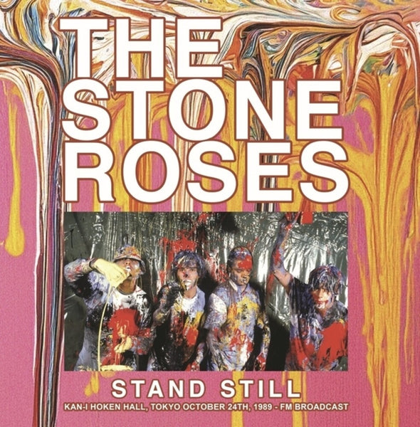 Stone Roses - Stand Still: Kan-I Hoken Hall Tokyo 10-24-1989
