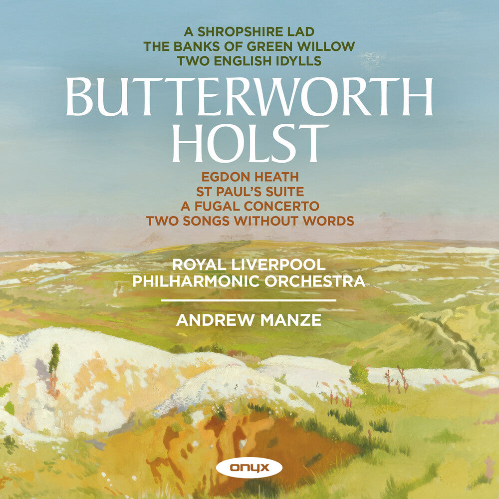 Holst & Butterworth: Shropshire Lad [CD]