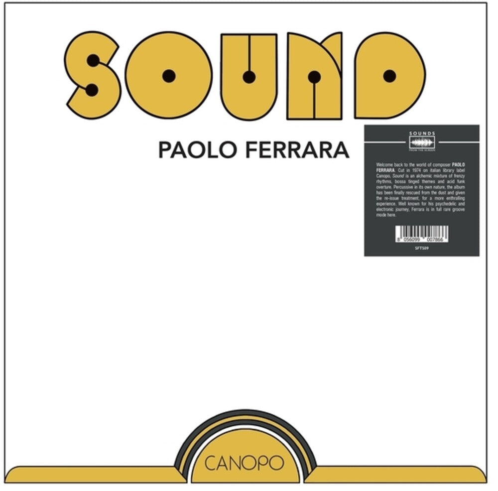 Sound [LP]