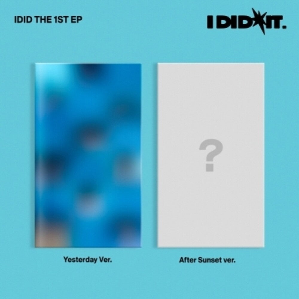 Idid - I Did It- Random Cover (Post) (Phob) (Phot) (Asia) [CD]