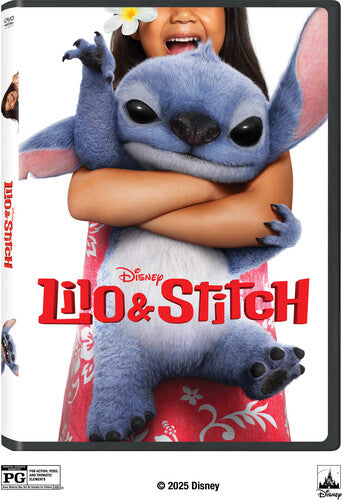 Lilo & Stitch (2025) - Lilo & Stitch (2025) - DVD