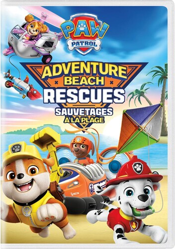 Paw Patrol: Adventure Beach Rescues - Paw Patrol: Adventure Beach Rescues - DVD
