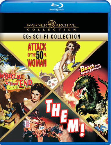 50s Sci-fi - 4 Film Collection - 50s Sci-fi - 4 Film Collection - Blu-ray