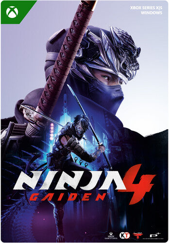 Xbox Series X/S Windows Ninja Gaiden 4 Standard - Video Game