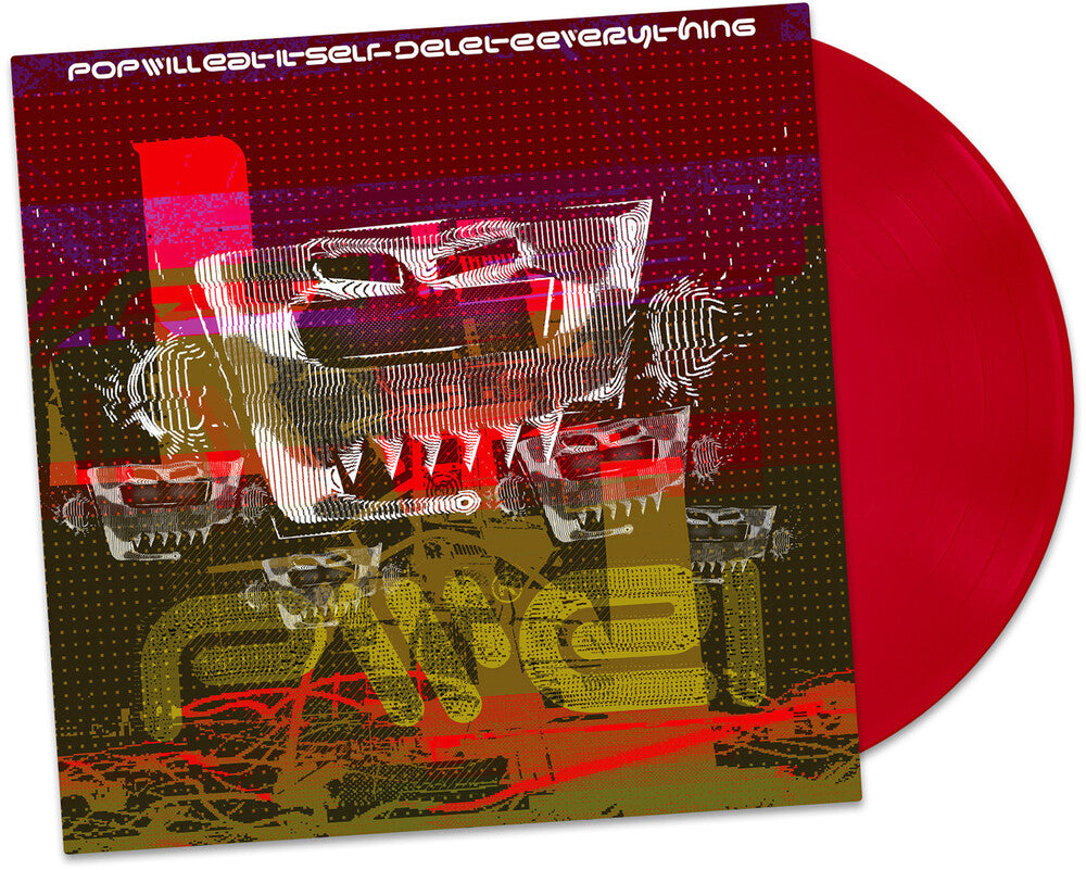 Delete Everything [Indie Exclusive Pink Colored Vinyl]