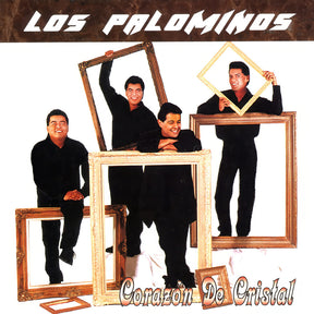 the album cover for Palominos - Corazon De Cristal (Stic)