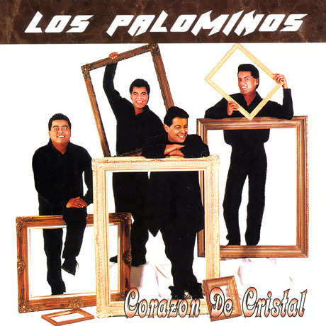 the album cover for Palominos - Corazon De Cristal (Stic)