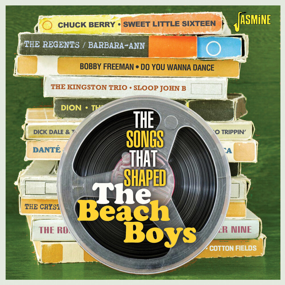 Songs That Shaped The Beach Boys / Various (Uk) [CD]