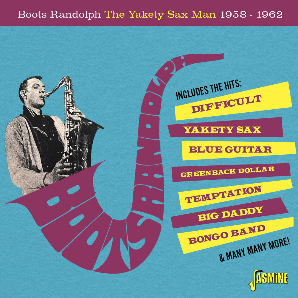 Yakety Sax Man 1958-1962 (Uk) [CD]