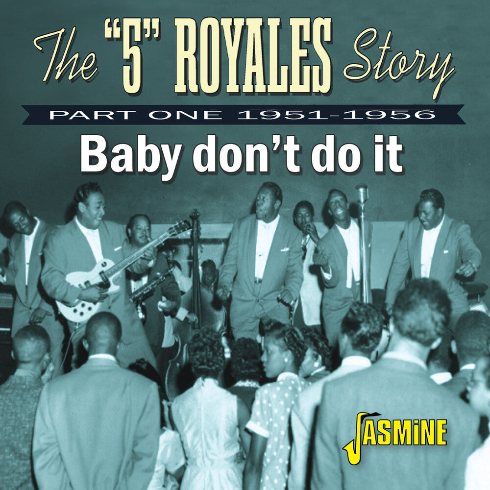 Baby Don't Do It - Part One 1951-1956 (Uk) [CD]