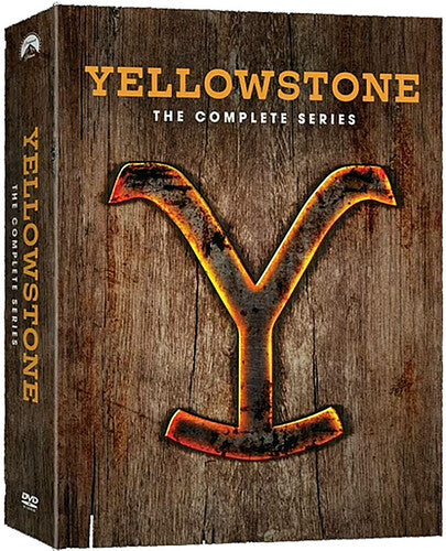 Yellowstone: The Complete Series - Yellowstone: The Complete Series - DVD