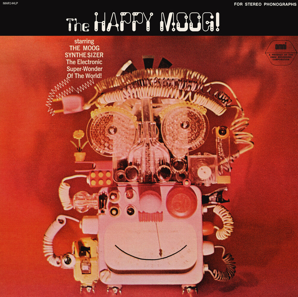 Happy Moog (Gate) [Limited Edition] [Remastered] [Reissue]