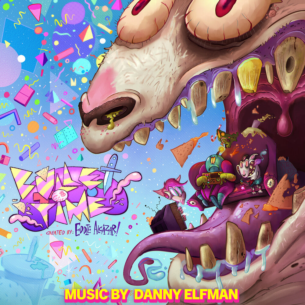 Bullet Time - O.S.T. [Colored Vinyl] [Deluxe] (Spla)