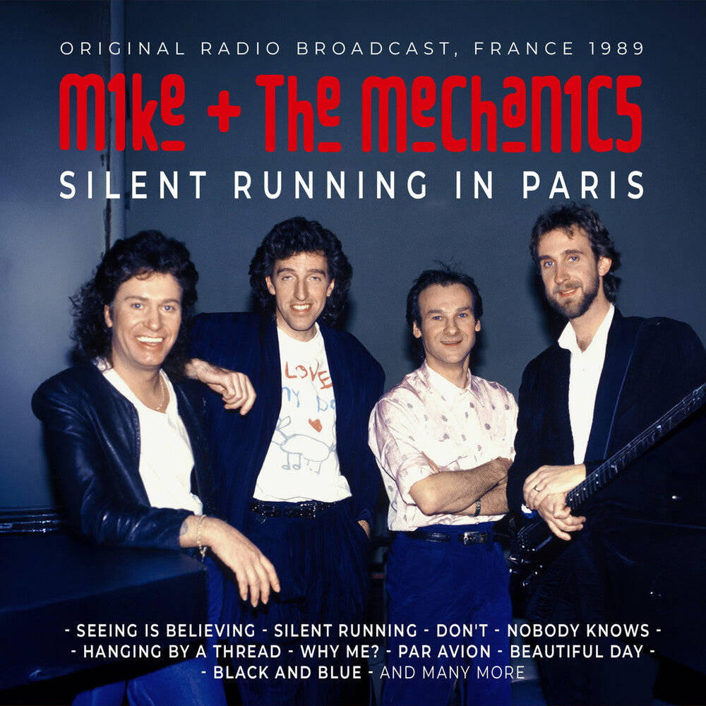 Silent Running In Paris / Radio Broadcast 1989 [CD]