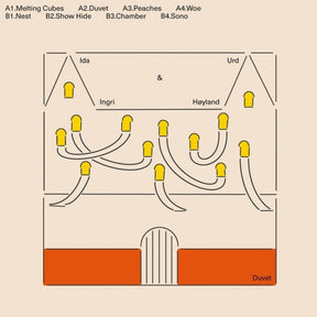 the album cover for Ida Urd  / Hoyland,Ingri - Duvet