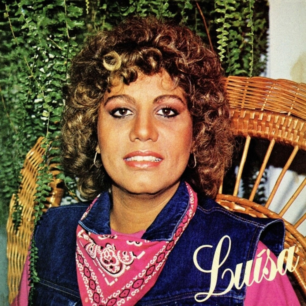 the album cover for Luisa - Luisa (Featuring Azymuth) (Ep)