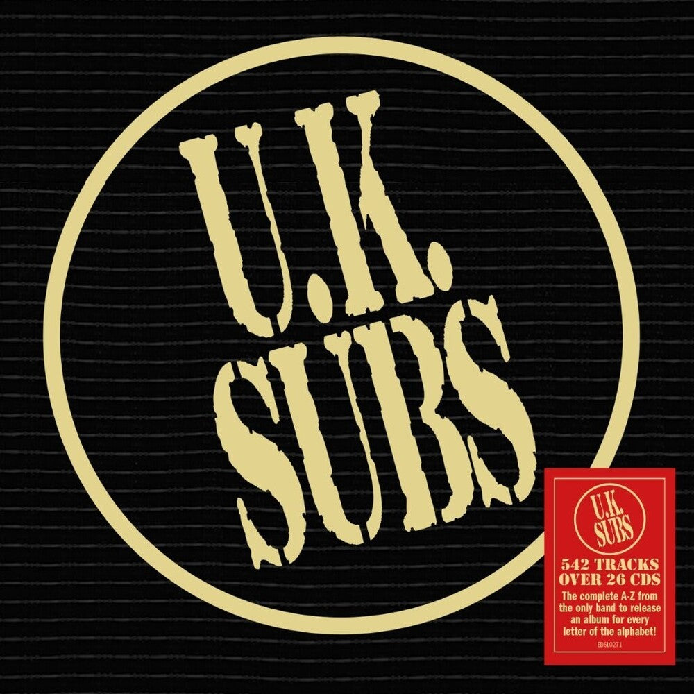 Uk Subs - A-Z Of The U.K. Subs (Box) (Uk) [CD]