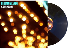 the album cover for Benjamin Cartel - Flickering Light