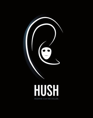Hush (2016) (Steelbook) - UHD