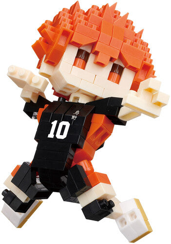 Nanoblock Haikyu Hinata Shoyo Character Collection - Nanoblock Haikyu Hinata Shoyo Character Collection - Collectibles
