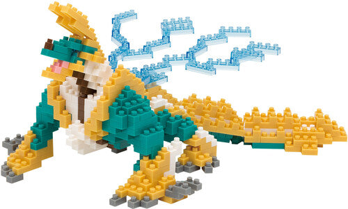 Nanoblock Monster Hunter Zinogre Hobby Series - Nanoblock Monster Hunter Zinogre Hobby Series - Collectibles