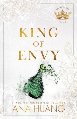 Huang,ana - King Of Envy - Books