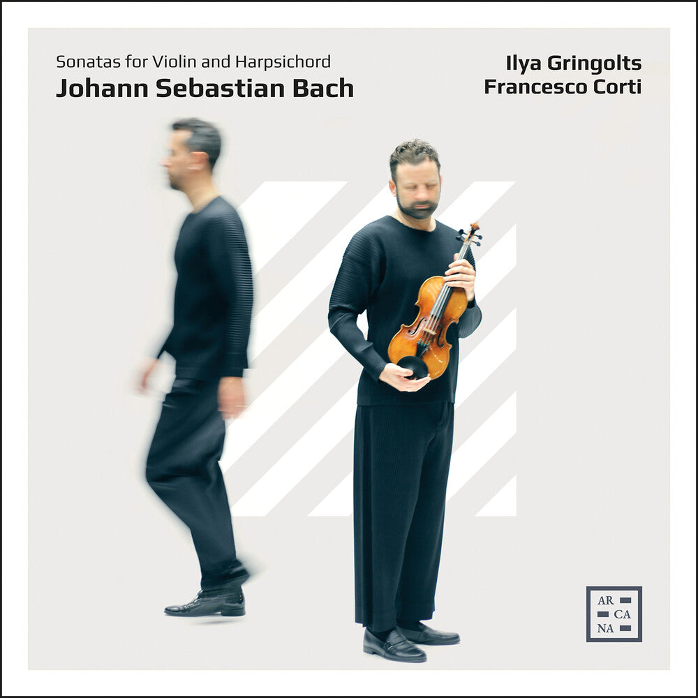 J. S. Bach: Sons For Vn & Harpsichord [CD]