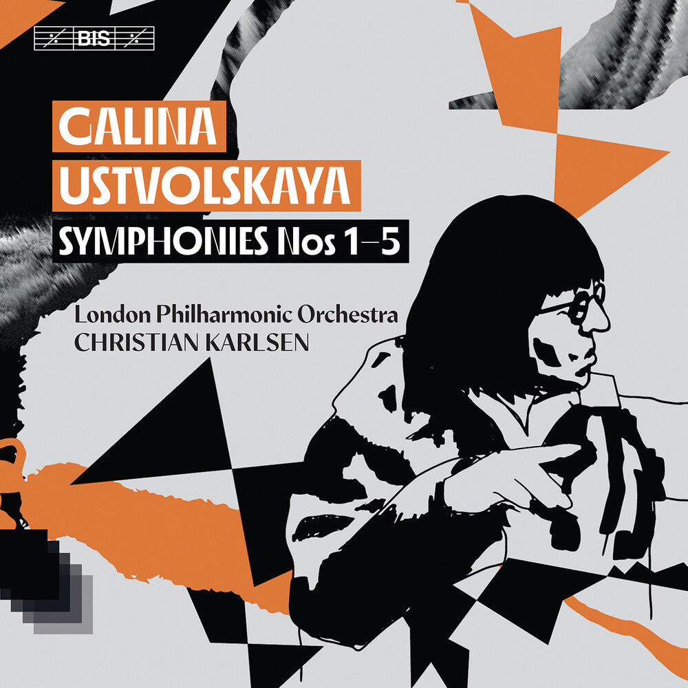Galina Ustvolskaya: Syms Nos. 1-5 [CD]