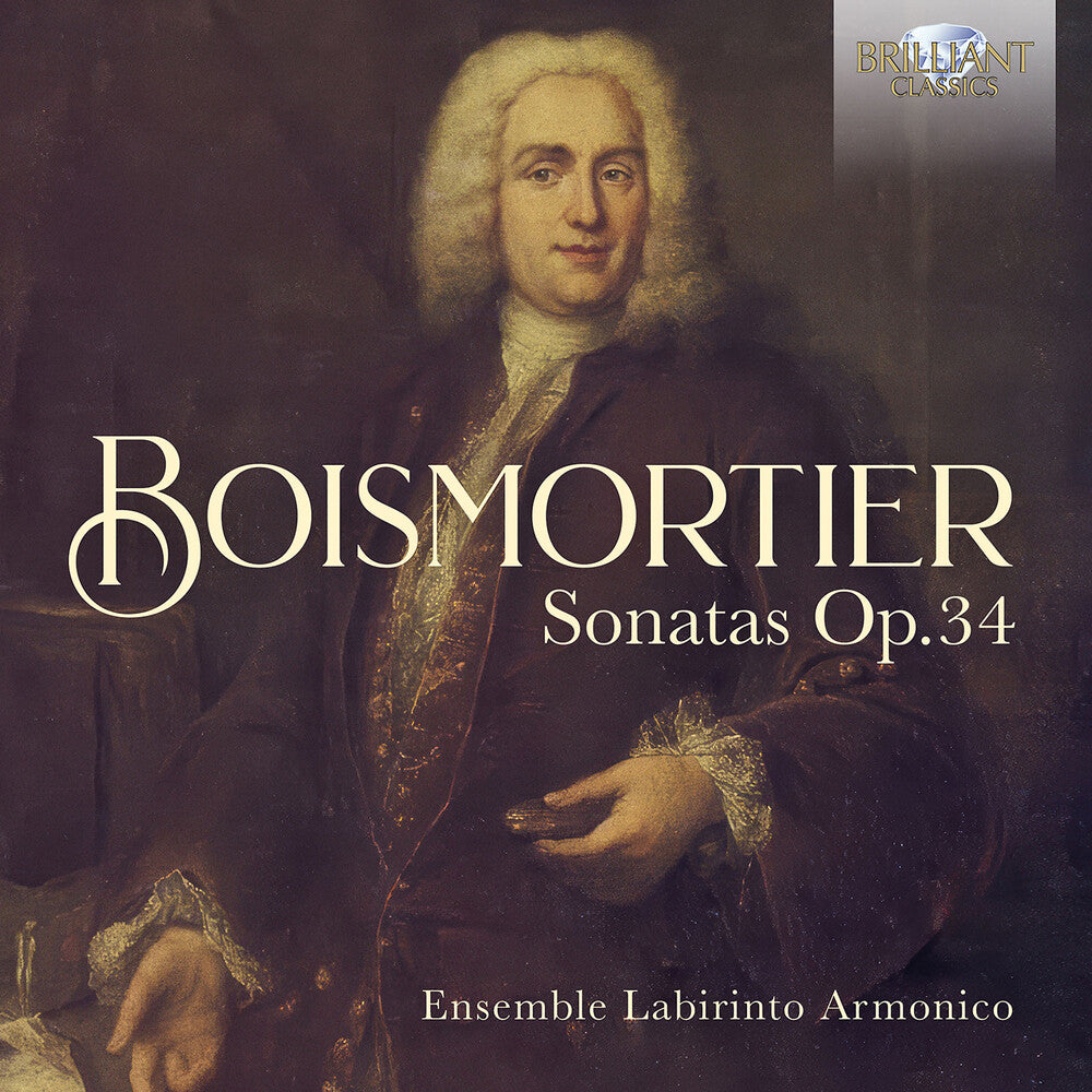 Boismortier: Sons Op. 34 [CD]
