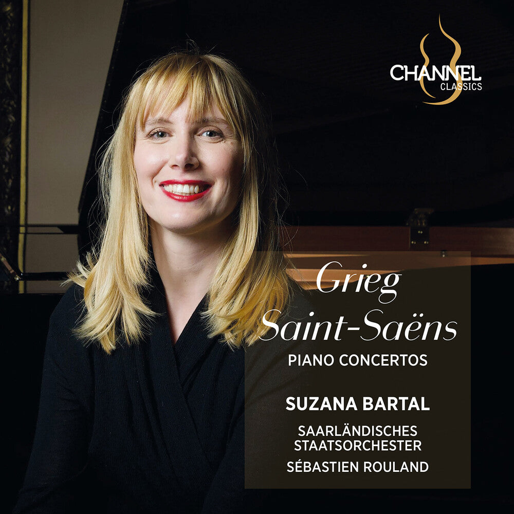 Grieg & Saint-Saens: Pno Cons [CD]