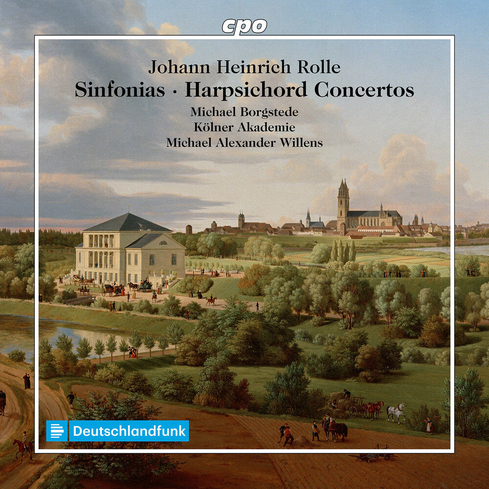 Sinfonias & Harpsichord Cons [CD]