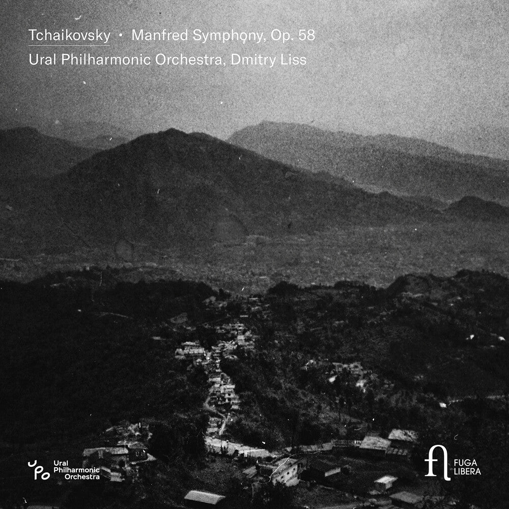 Tchaikovsky: Manfred Sym Op. 58 [CD]