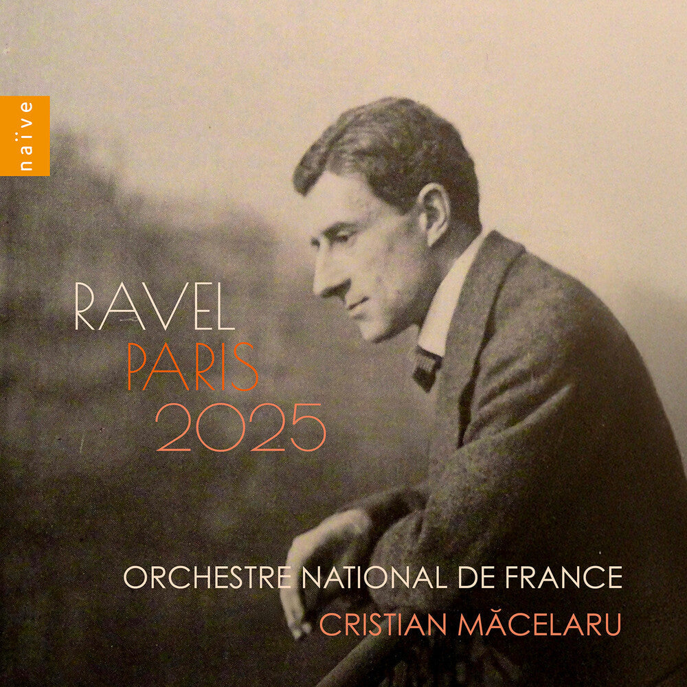 Orchestre National De France - Ravel: Paris 2025 [CD]