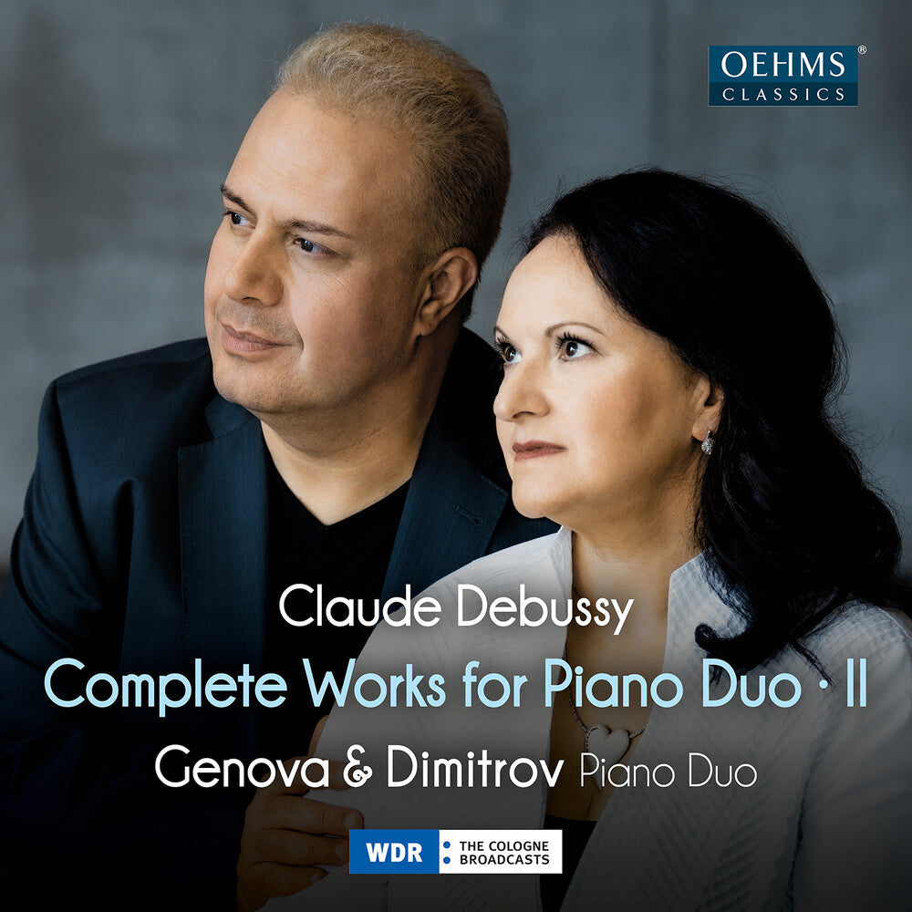Claude Debussy: Complete Works For Pno Duo Vol. 2 [CD]