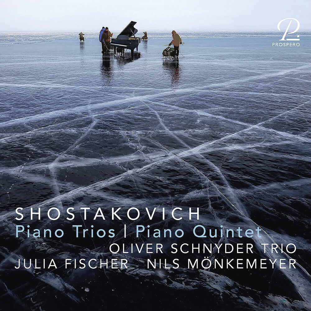 Chamber Music (Piano Trios Pno Quintet) [CD]