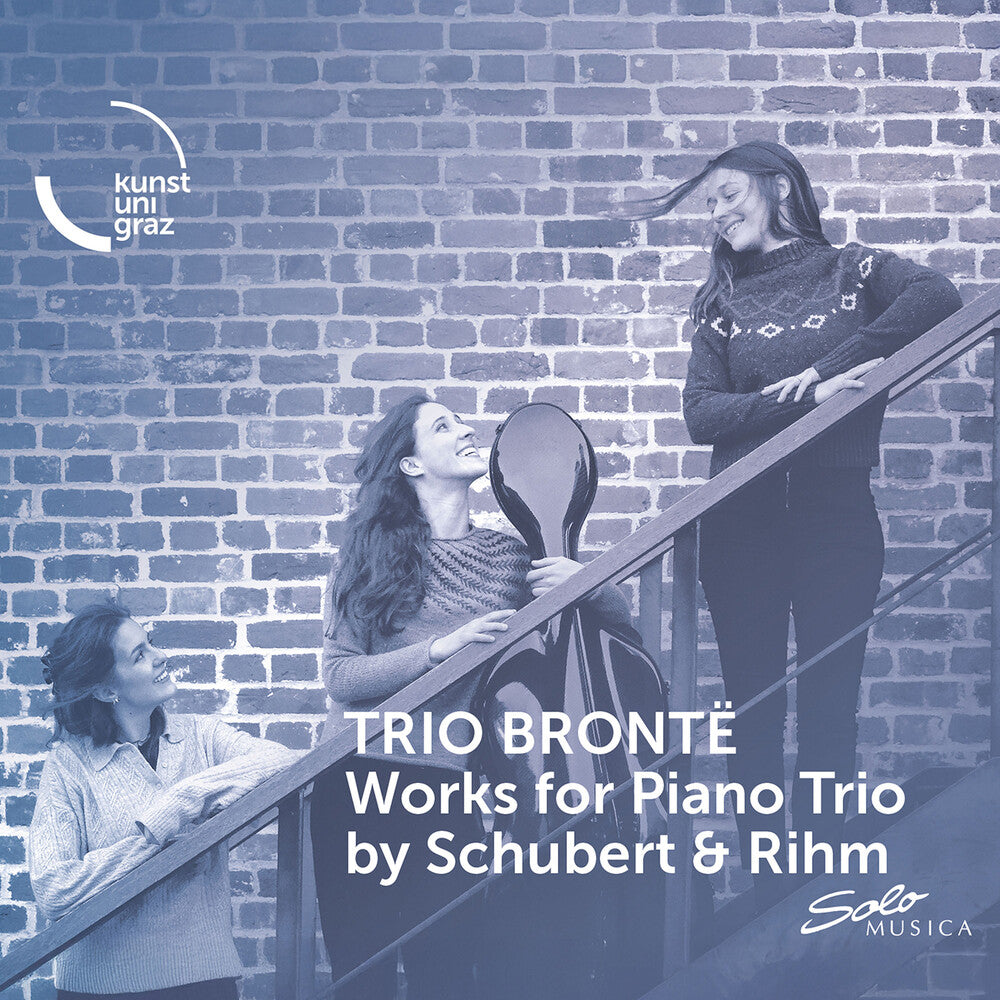 Works For Pno Trio By Schubert & Rihm [CD]