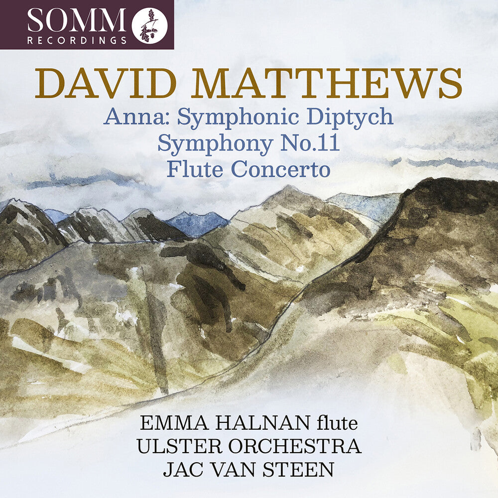 David Matthews: Anna: Symphonic Diptych: Sym 11 [CD]